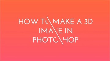 How to Create a 3D Filter Using Photoshop CC 2015