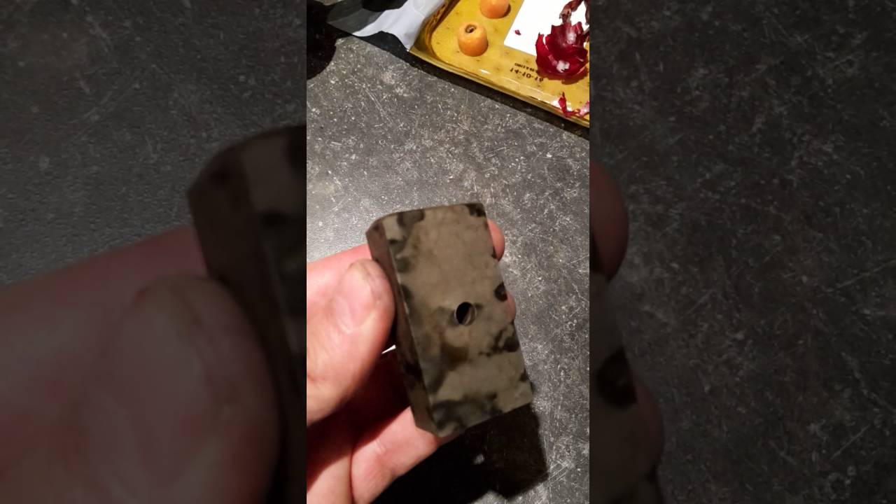 First try at color case hardening C45