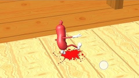 wacky sausage game 2021 fun run games,all Android gameplay trailer.  ios, Android new game.