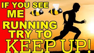 Beekeeping | If You See A Beekeeper Running, Try To Keep Up!