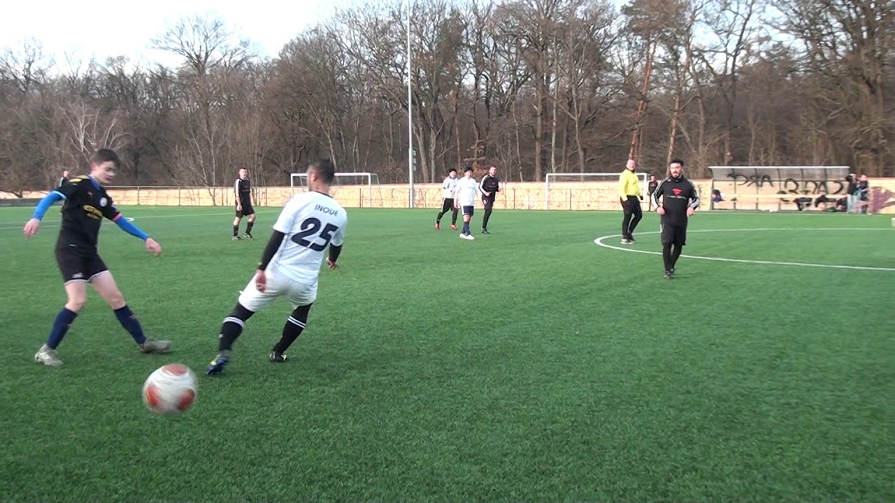 20200112 練習試合 IFC @Bila Hora 後半20分-45分