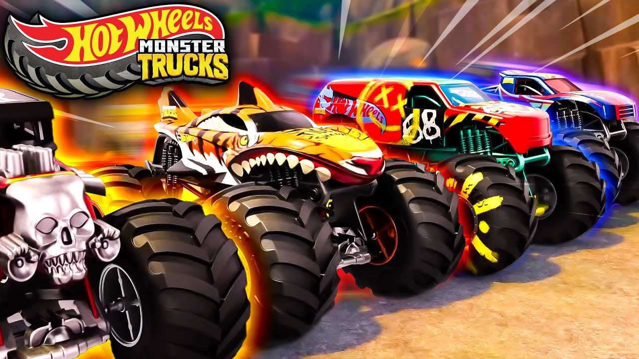 ホットウィール・モンスタートラック 究極の対決！