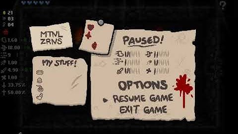 Deathless Save - Run 83 (Cain - Boss Rush - Hush - Delirium)