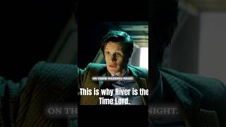 This is why River is the Time Lord.#doctor #shorts #shortvideo #series #fouryou
