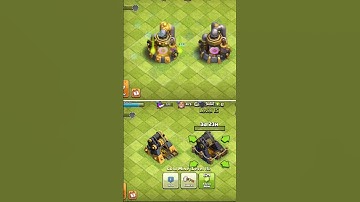 Gold mine and elixir collector upgrade
