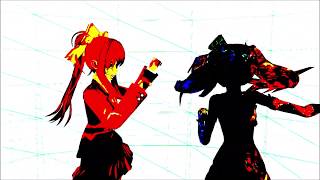 Mmd Just Monika Vs Mikumaxvirusmix