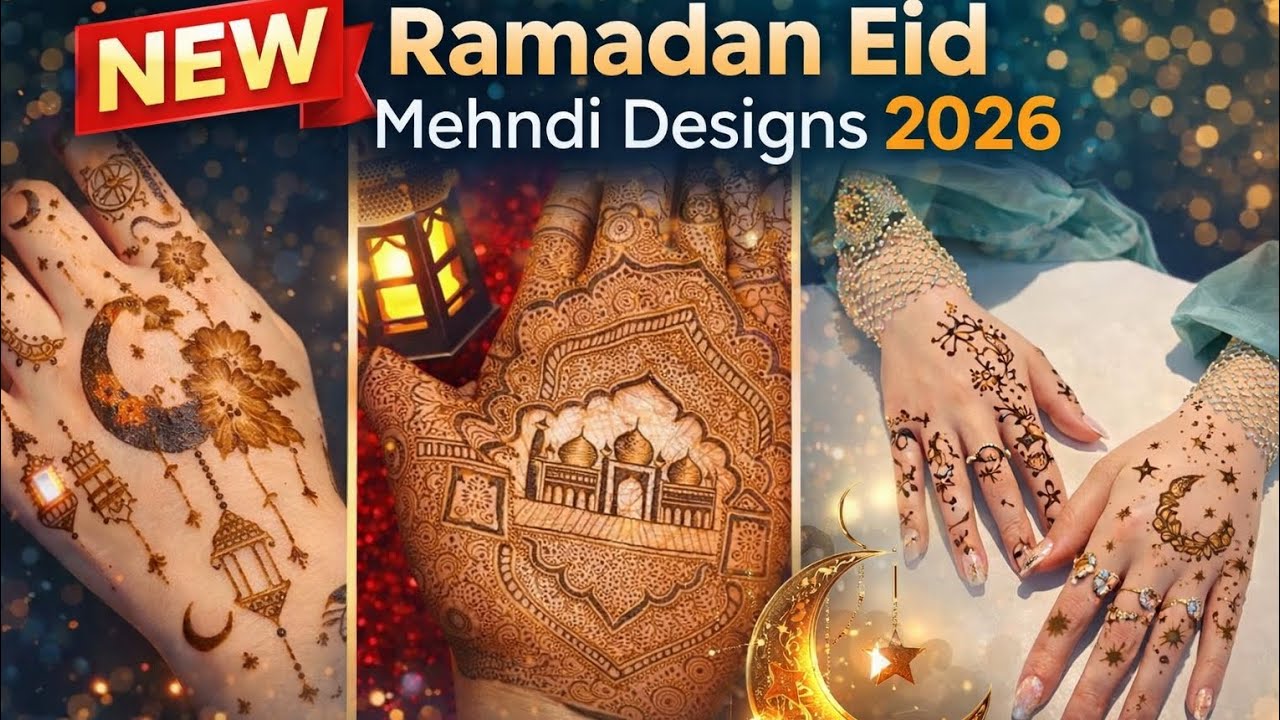 Top Trending Ramadan Mehndi Designs 2026| Eid Mehndi very beautiful ideas 😱❤️