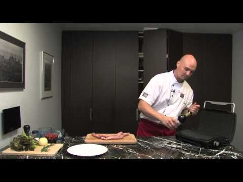 GFgril GF-090 AROMA. Венские колбаски в винном соусе с розмарином