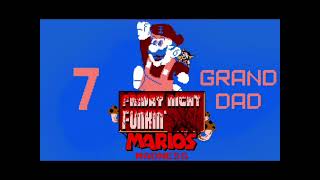 Fnf  nourishing Blood  Nostalgia Edition Mario Madness V2 remix