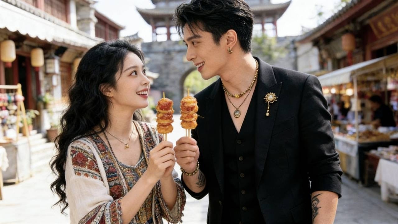 طارد شبحاً من الماضي، فاصطدم بفتاة ريفية—هي وحدها من تستطيع أن تنقذ قلبه المتجمد! 🔥