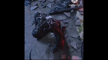 Thumbnail of Spider-Man 2099 takes off the Symbiot in spider-Man ￼2 #spiderverse  #spiderman2 #spiderman
