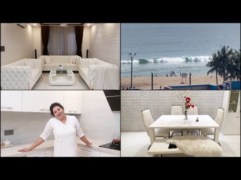 HOUSE TOUR WITH BEACH VIEW in VISAKHAPATNAM 🏡🤭 | Tinni