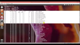 BCP - Tabla de Control de Procesos - Comandos ps pstree top kill en GNU Linux