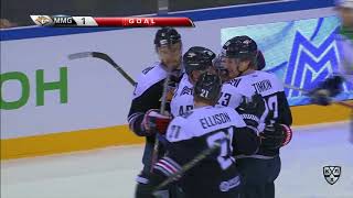 Salavat Yulaev 4 Metallurg Mg 3, 22 September 2017 Highlights