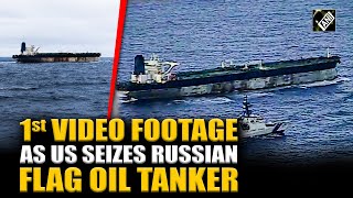 Us Intercepts Russian Flagged Tanker In Atlantic As Washington Tightens Pressure On Venezuela Oil