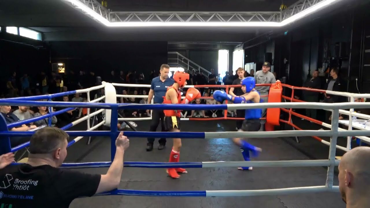 Shiv Oli, TMT vs Sisu Vera-Jaarola, Nummela Thaiboxing Club