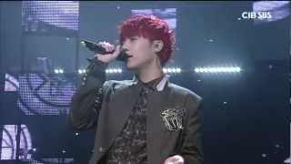 121202 INKIGAYO Kim Sung Kyu - 60 seconds live