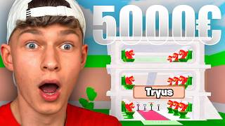 ich KAUFE 5000€ BASE in Steal the Brainrot! (zu krank)