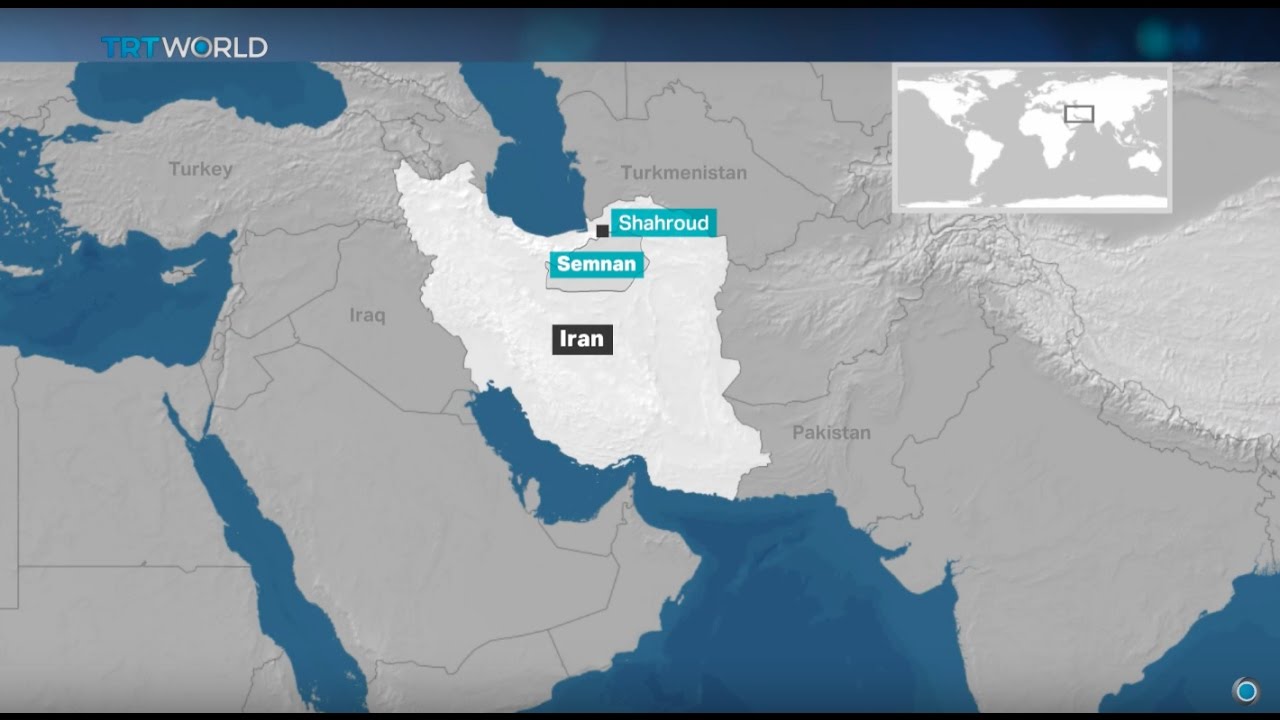 Two trains collide in Iranian city of Shahroud