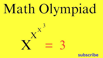 Crack This Olympiad Exponential Equation | Do you know?