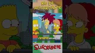 RÍOS DE AGUARDIENTE #resumen #shorts #lossimpson