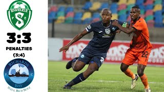 Siwelele Vs Richards Bay Fc Highlights U0026 Goalsnedbank Cup 2026