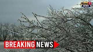 Massive Ice Storm Leaves Hundreds of Thousands Without Power in Ontario