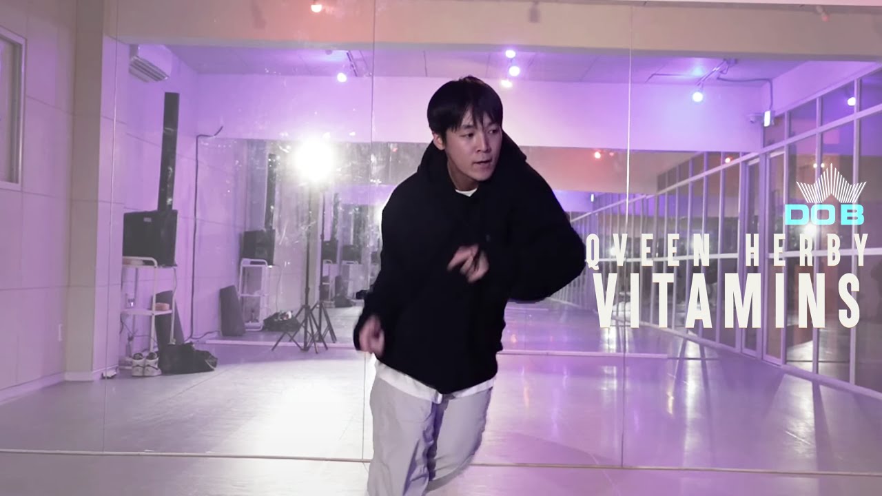 Qveen Herby Vitamins│Do B CHOREOGRAPHY YouTube