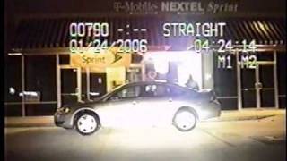 Laid back thief is shot at