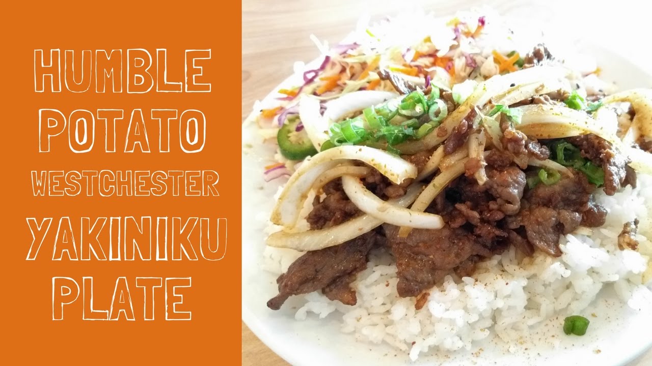 Humble Potato Westchester Yakiniku Plate | Japanese Food Ninja