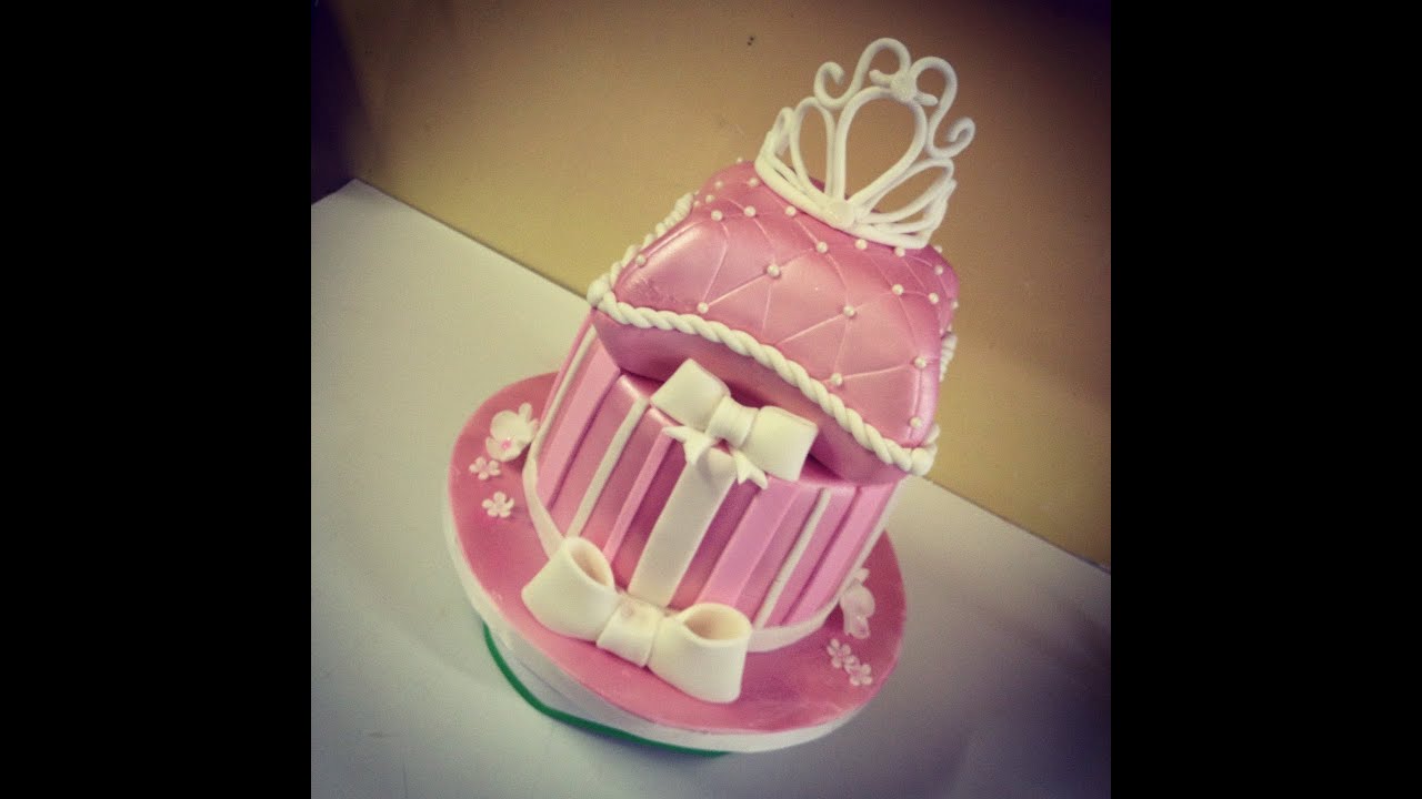 Princess Theme Cake - YouTube