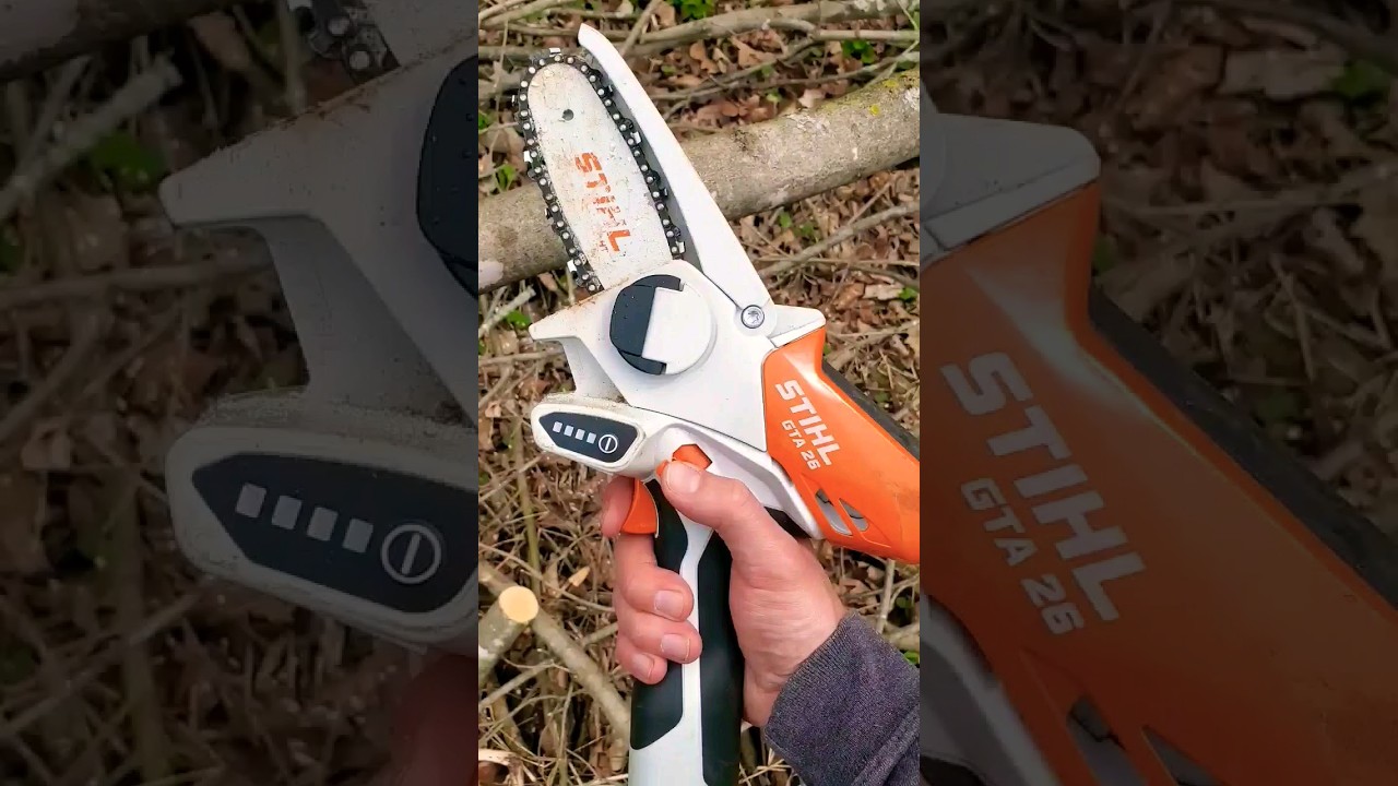 stihl-gta-26-battery-powered-handheld-chainsaw-youtube