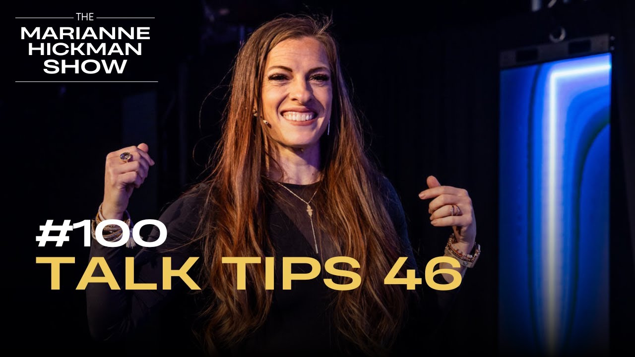 #100 - Talk Tips 46: How Do I Make a More Engaging Presentation?