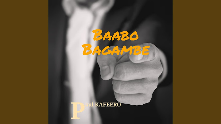 Baabo Bagambe