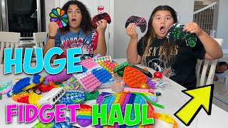 HUGE Fidget Haul! Who got the best Fidgets???