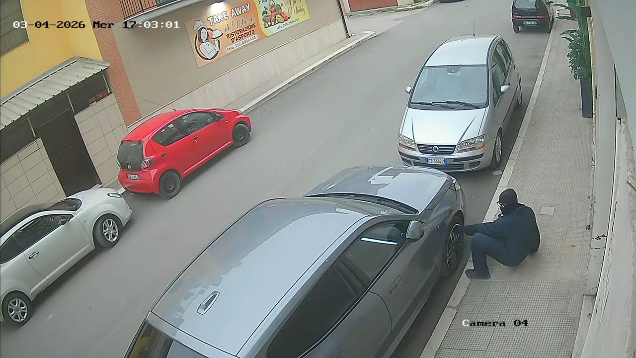 Orta Nova, furto d'auto in pieno giorno: due minuti per portare via il Suv