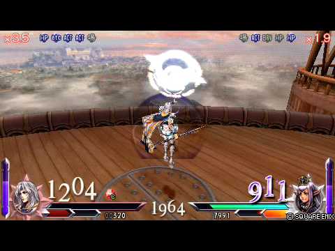 【DdFF】DISSIDIA 012 versus-13 セシル VS プリッシュ