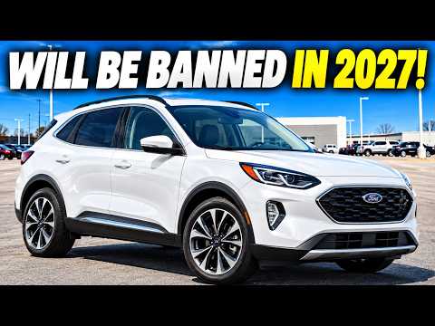 7 SUVs That Will Be BANNED in 2027 — Car Owners Are Shocked!