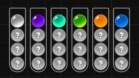 Ball Sort Puzzle - Color Game Level 209 Solution