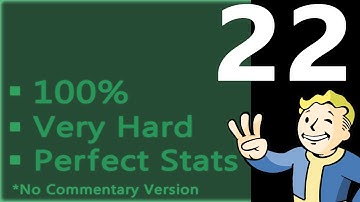 [No Commentary] Fallout 3 Walkthrough - Part 22 (100%, Very Hard, Perfect Character)