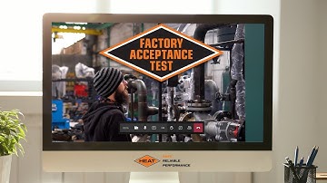 Virtual Factory Acceptance Tests | HEAT, Inc.