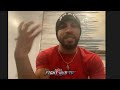HECTOR GARCIA RESPONDE QUE SE RAJO CONTRA GERVONTA DAVIS!