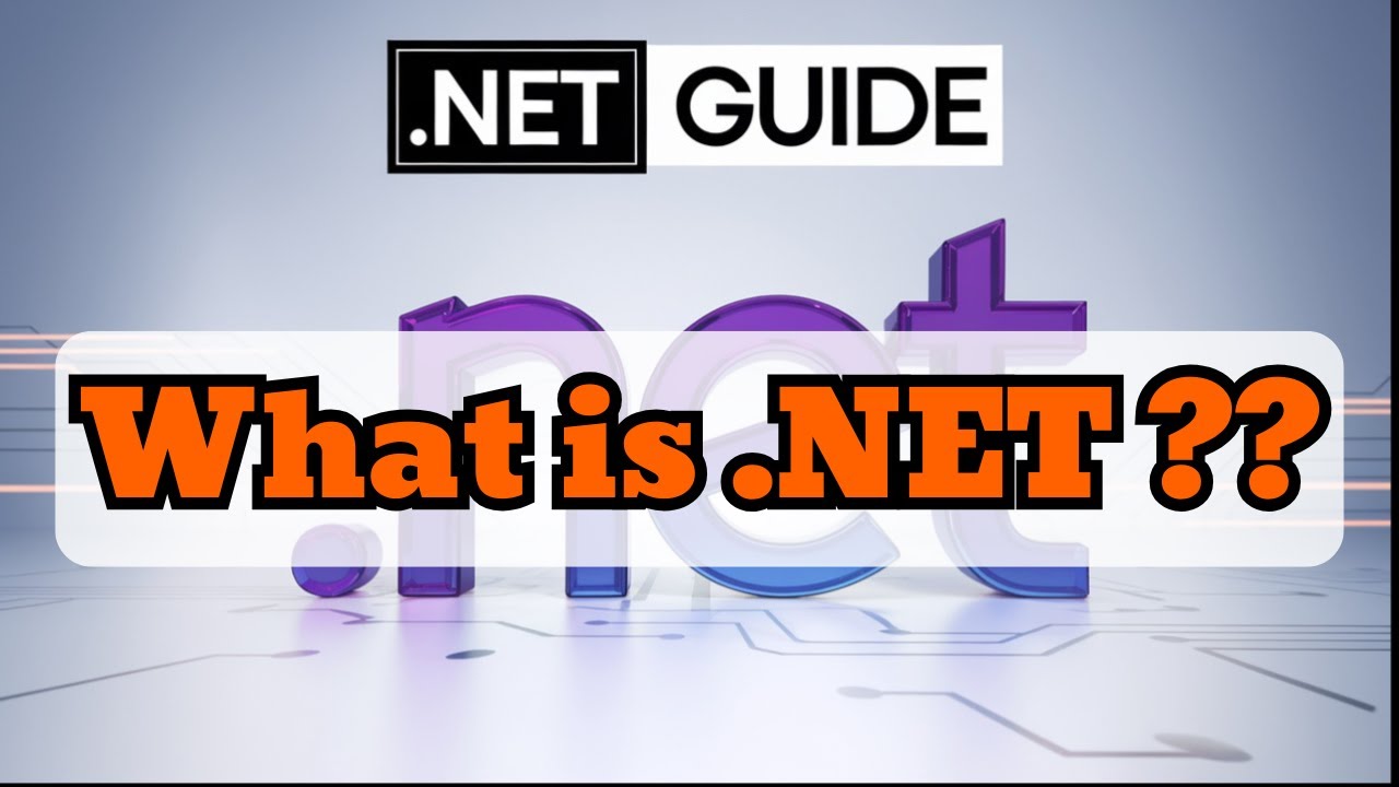 What is .NET ? 