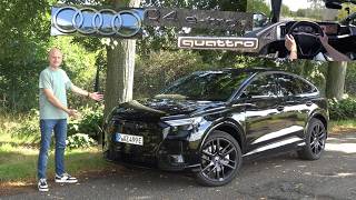 The new Audi Q4 e-tron reviewed - What's new under the hood? Review Buying Guide - Sportback AWD