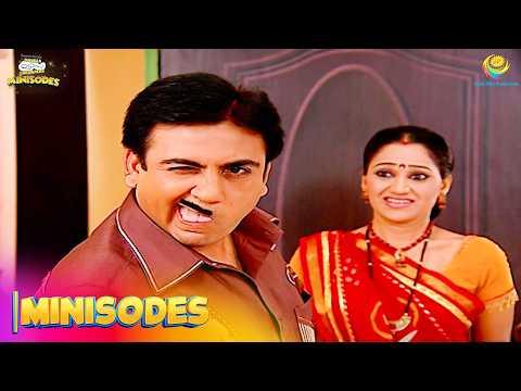Jethalal क्यों मार रहा हे Bapuji Ko आंख ! | Taarak Mehta Ka Ooltah Chashmah | Minisodes