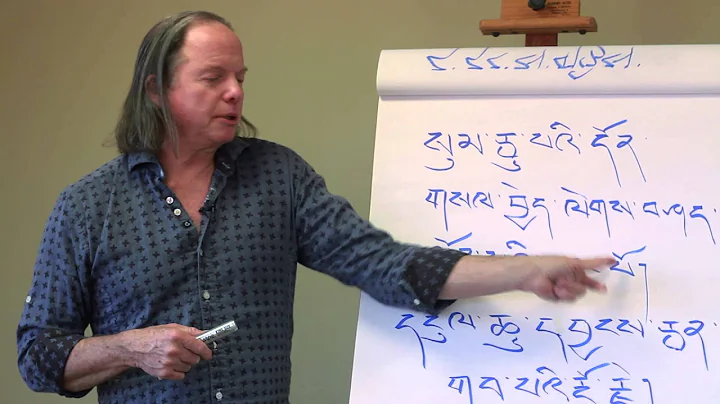 Series 3 Tibetan Grammar Class 1 - Learn Tibetan