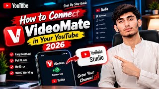 How to connect videomate in your YouTube 2026#maazinfo screenshot 3