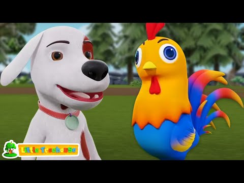 Kukdoo Koo Hindi Rhyme, कुकड़ू कु, Nursery Rhymes for Kids by Little Treehouse