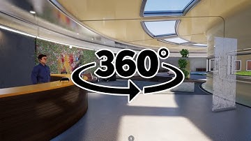 Twinmotion 2023.1 VR Render (4K Interactive 360 Video)