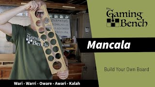 Mancala (Wari, Oware, Kalah) | Ancient African game | #diy #woodworking, #boardgames screenshot 5